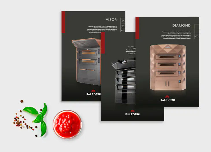 ITALFORNI Diamond Modular Electric Oven (F-DIA, 1-DIA, 2-DIA, 3-DIA)