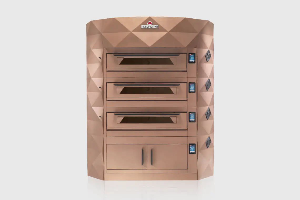 ITALFORNI Diamond Modular Electric Oven (F-DIA, 1-DIA, 2-DIA, 3-DIA)