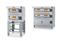 ITALFORNI ECO-GAS Modular Gas Deck Oven for Pizza, Pastry & Bread