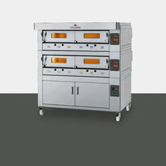 ITALFORNI ECO-GAS Modular Gas Deck Oven for Pizza, Pastry & Bread