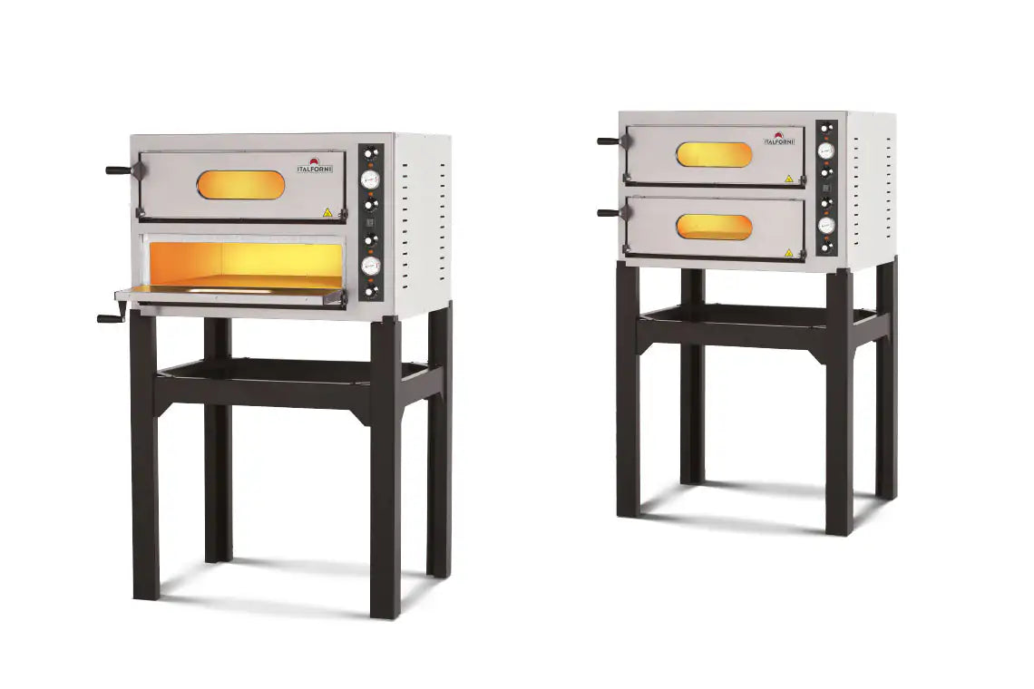 ITALFORNI EK Electric Professional Pizza Oven Series (EK4, EK44, EK6, EK66)