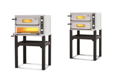 ITALFORNI EK Electric Professional Pizza Oven Series (EK4, EK44, EK6, EK66)