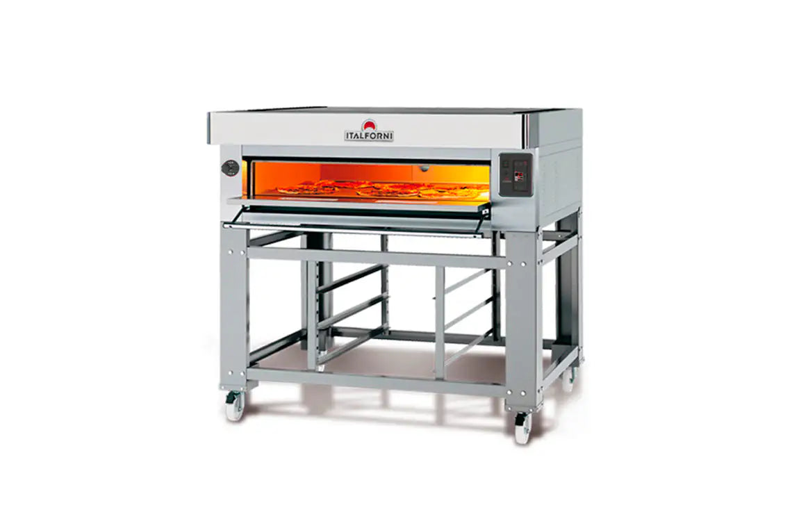 ITALFORNI EURO CLASSIC Professional Electric Pizza Deck Oven (EC6/EC8/EC9/EC12 I/R)