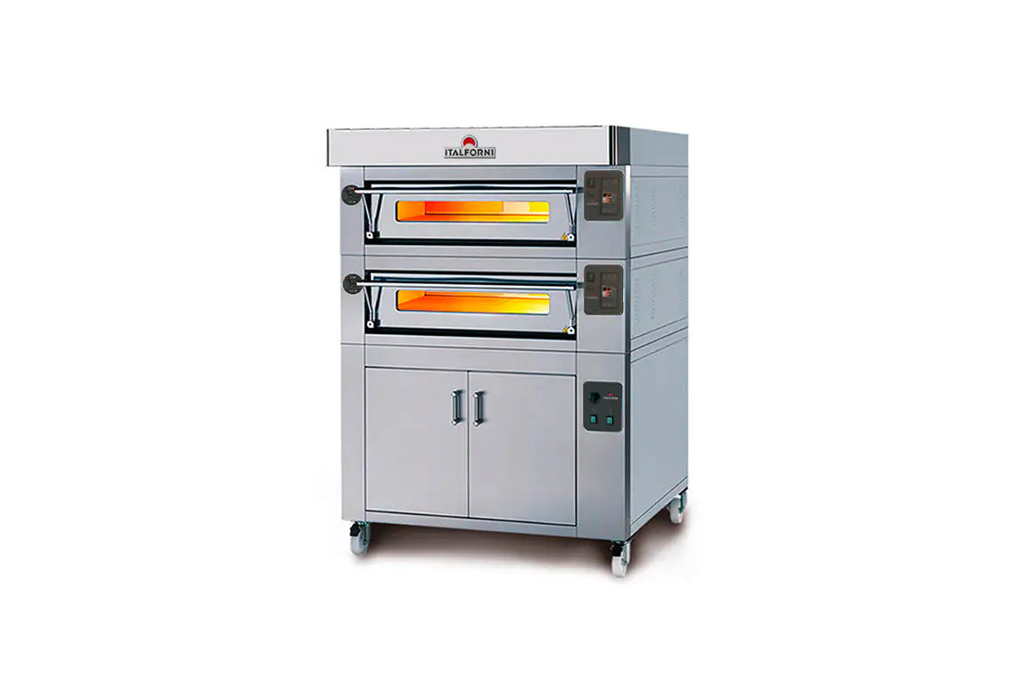 ITALFORNI Euro Stand Modular Electric Deck Oven (ES6/ES9/ES12 I/R)