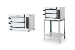 ITALFORNI FAST 50 Electric Oven for Pizza and Pastry (2-Chamber, 450°C, 400V 3Ph)