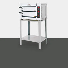 ITALFORNI FAST 50 Electric Oven for Pizza and Pastry (2-Chamber, 450°C, 400V 3Ph)