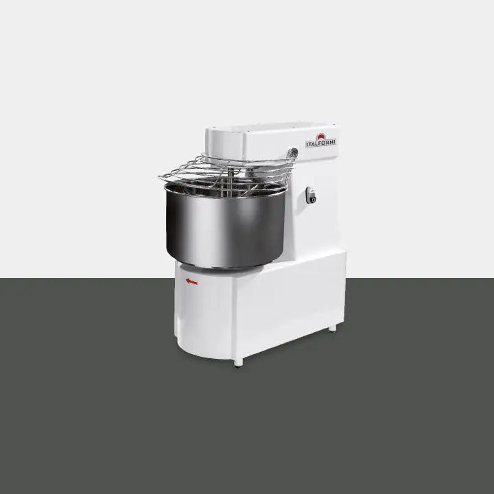 ITALFORNI GM Spiral Dough Mixer for Bread, Pizza & Pastry (GM8/GM18/GM25/GM38)