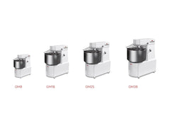 ITALFORNI GM Spiral Dough Mixer for Bread, Pizza & Pastry (GM8/GM18/GM25/GM38)