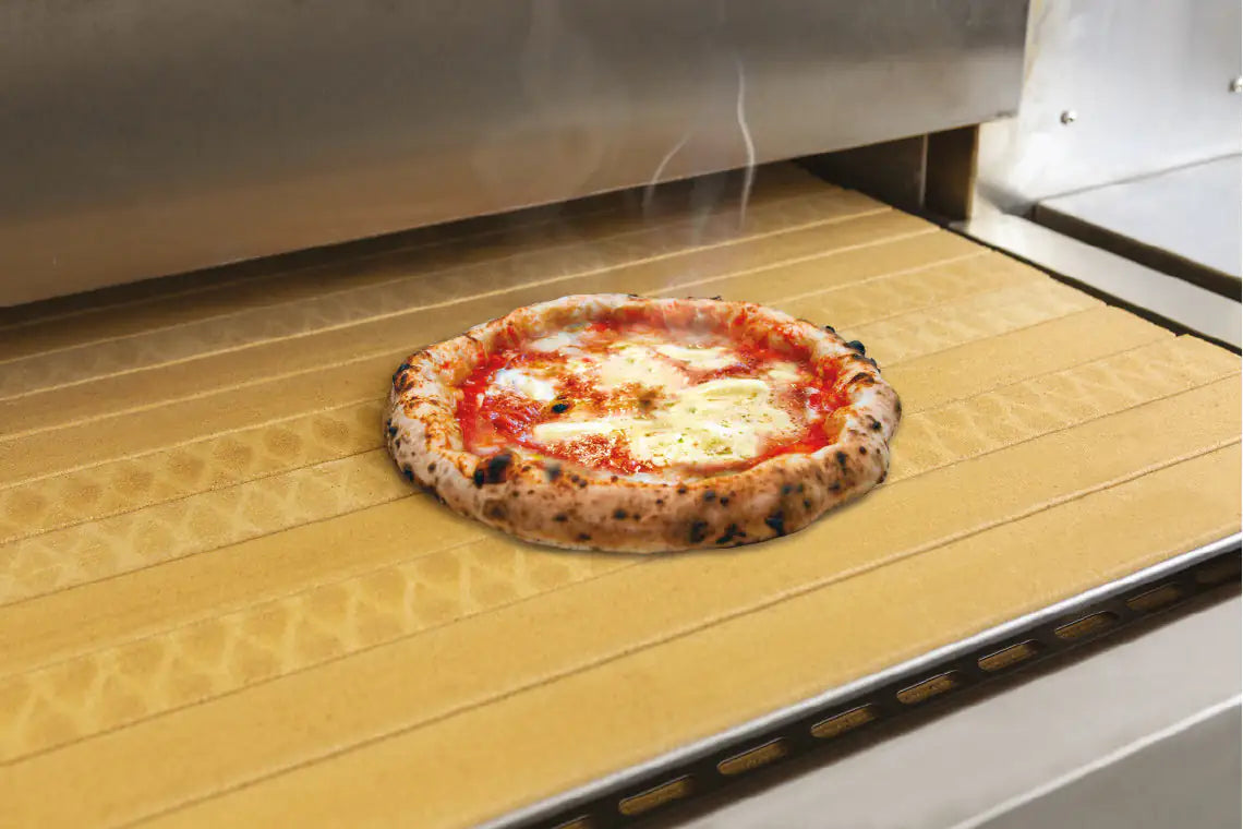 ITALFORNI Industrial Stone Stainless Steel Tunnel Conveyor Oven