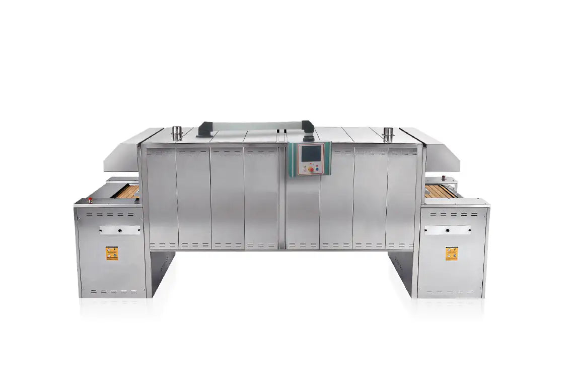 ITALFORNI Industrial Stone Stainless Steel Tunnel Conveyor Oven