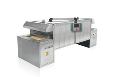 ITALFORNI Industrial Stone Stainless Steel Tunnel Conveyor Oven