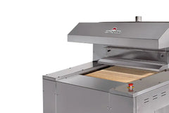 ITALFORNI Industrial Stone Stainless Steel Tunnel Conveyor Oven