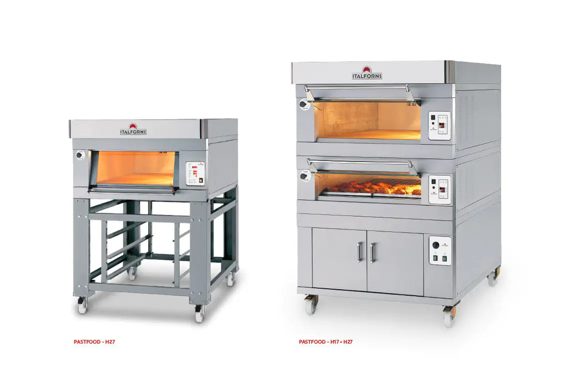 ITALFORNI PastFood Modular Electric Deck Oven System (Pizza, Pastry & Bread)