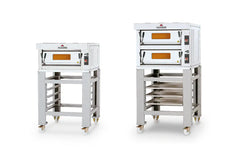 ITALFORNI TEKNO Professional Electric Pizza & Pastry Deck Oven Series (450°C)
