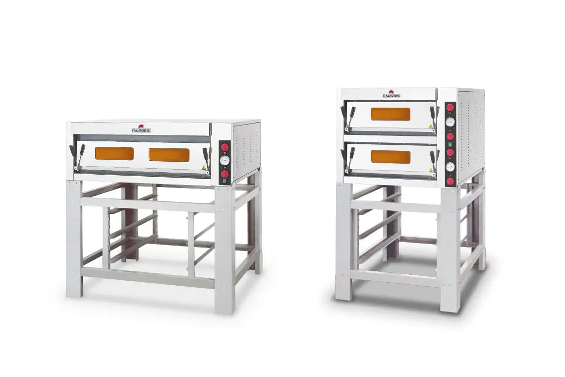 ITALFORNI TK Electric Pizza & Pastry Deck Oven - TKA1,TKA2,TKB1,TKB2,TKC1,TKC2,TKD1,TKD2