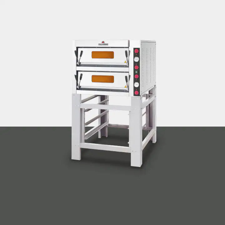 ITALFORNI TK Electric Pizza & Pastry Deck Oven - TKA1,TKA2,TKB1,TKB2,TKC1,TKC2,TKD1,TKD2