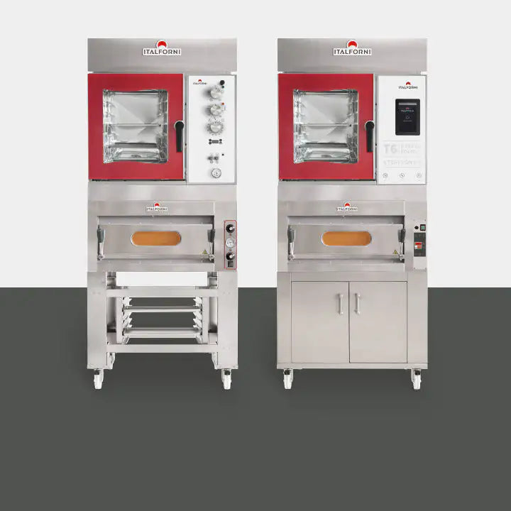 ITALFORNI TOTEM Electric Combo Oven for Gastronomy, Pastry & Bread