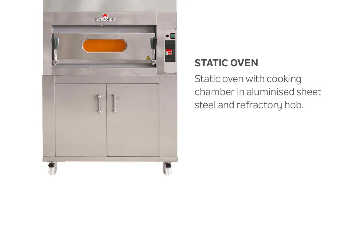 ITALFORNI TOTEM Electric Combo Oven for Gastronomy, Pastry & Bread