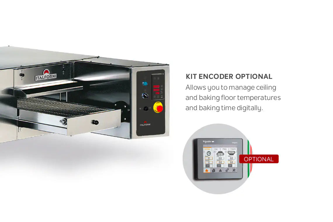 ITALFORNI Tunnel Classic Electric Conveyor Oven - TCA TCB TCC