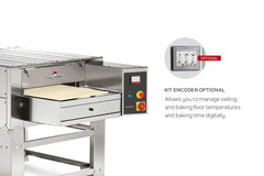 ITALFORNI Tunnel Stone Electric Conveyor Oven with Refractory Stone (TSA/TSB/TSC)