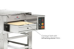ITALFORNI Tunnel Stone Gas TSGAS Static Gas Refractory Stone Conveyor Oven