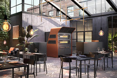 ITALFORNI Visor VS70/VS105 Multifunction Electric Deck Oven
