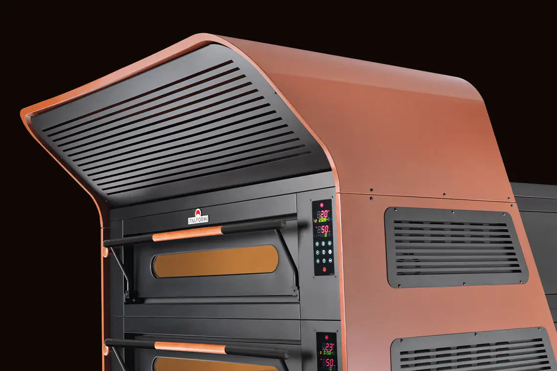 ITALFORNI Visor VS70/VS105 Multifunction Electric Deck Oven