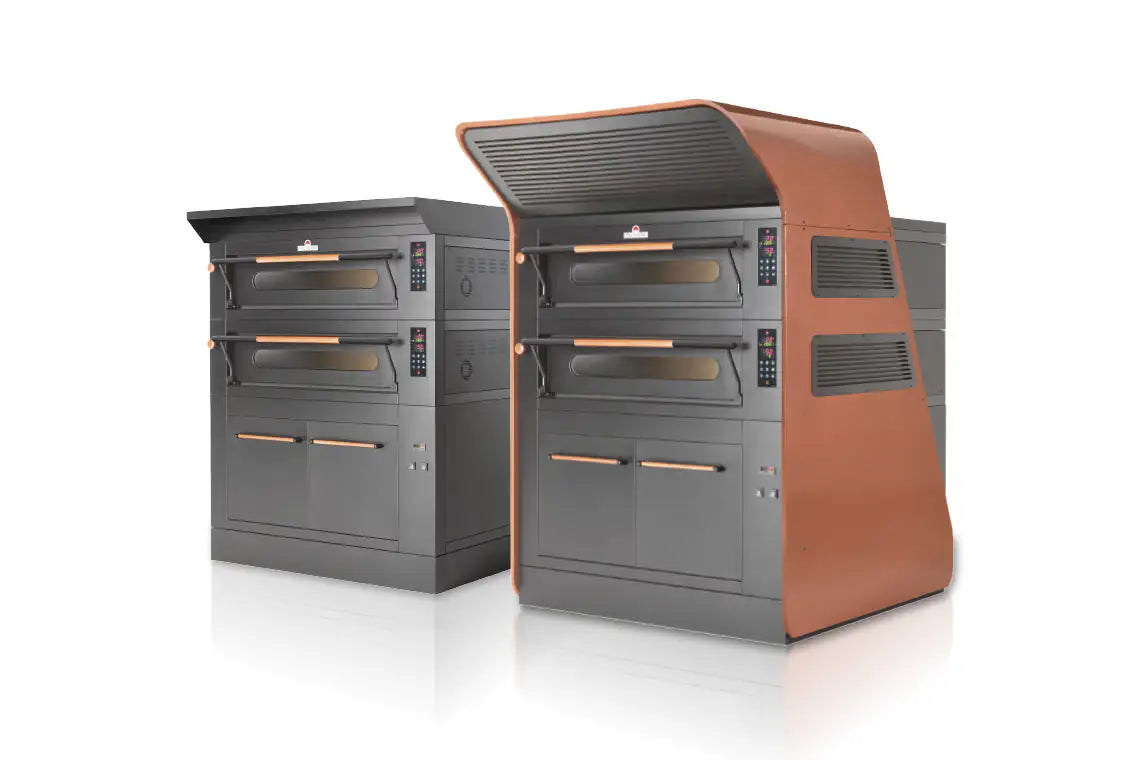 ITALFORNI Visor VS70/VS105 Multifunction Electric Deck Oven