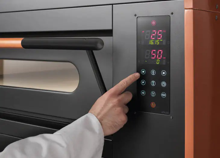 ITALFORNI Visor VS70/VS105 Multifunction Electric Deck Oven