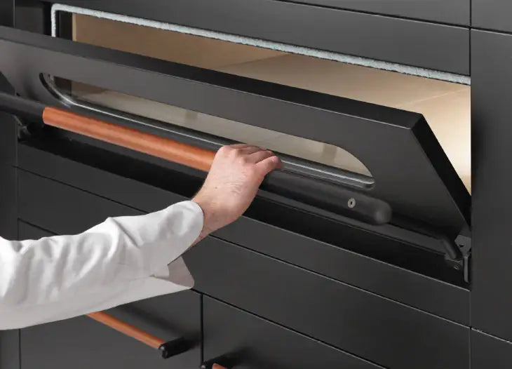 ITALFORNI Visor VS70/VS105 Multifunction Electric Deck Oven