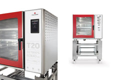 ITALFORNI WINDY-T/M Ventilated Electric/Gas Oven for Gastronomy, Pastry and Bread