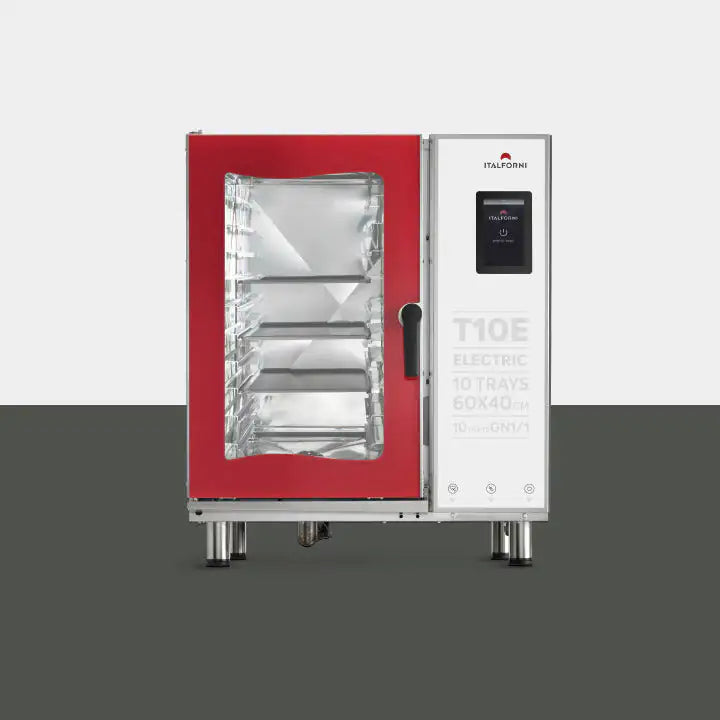 ITALFORNI WINDY-T/M Ventilated Electric/Gas Oven for Gastronomy, Pastry and Bread