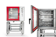 ITALFORNI WINDY-T/M Ventilated Electric/Gas Oven for Gastronomy, Pastry and Bread
