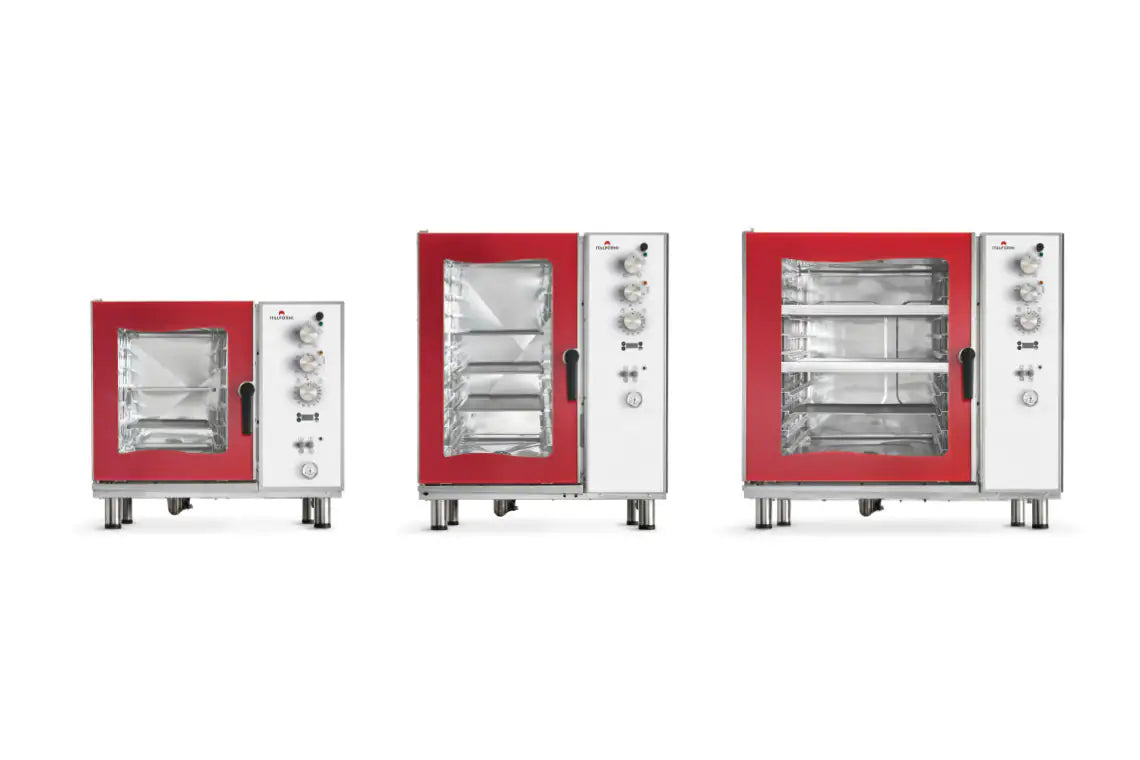 ITALFORNI WINDY-T/M Ventilated Electric/Gas Oven for Gastronomy, Pastry and Bread