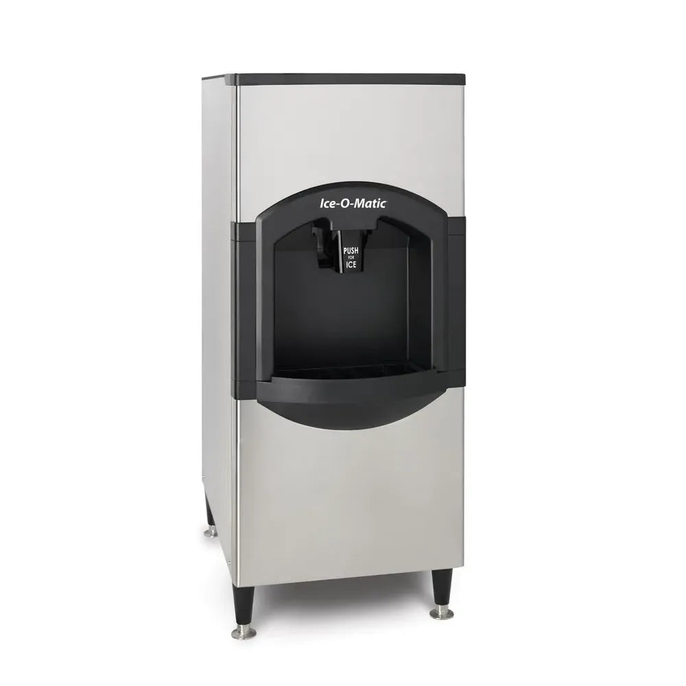 Ice-O-Matic CD40022 Floor Ice Dispenser with 120 lb Storage