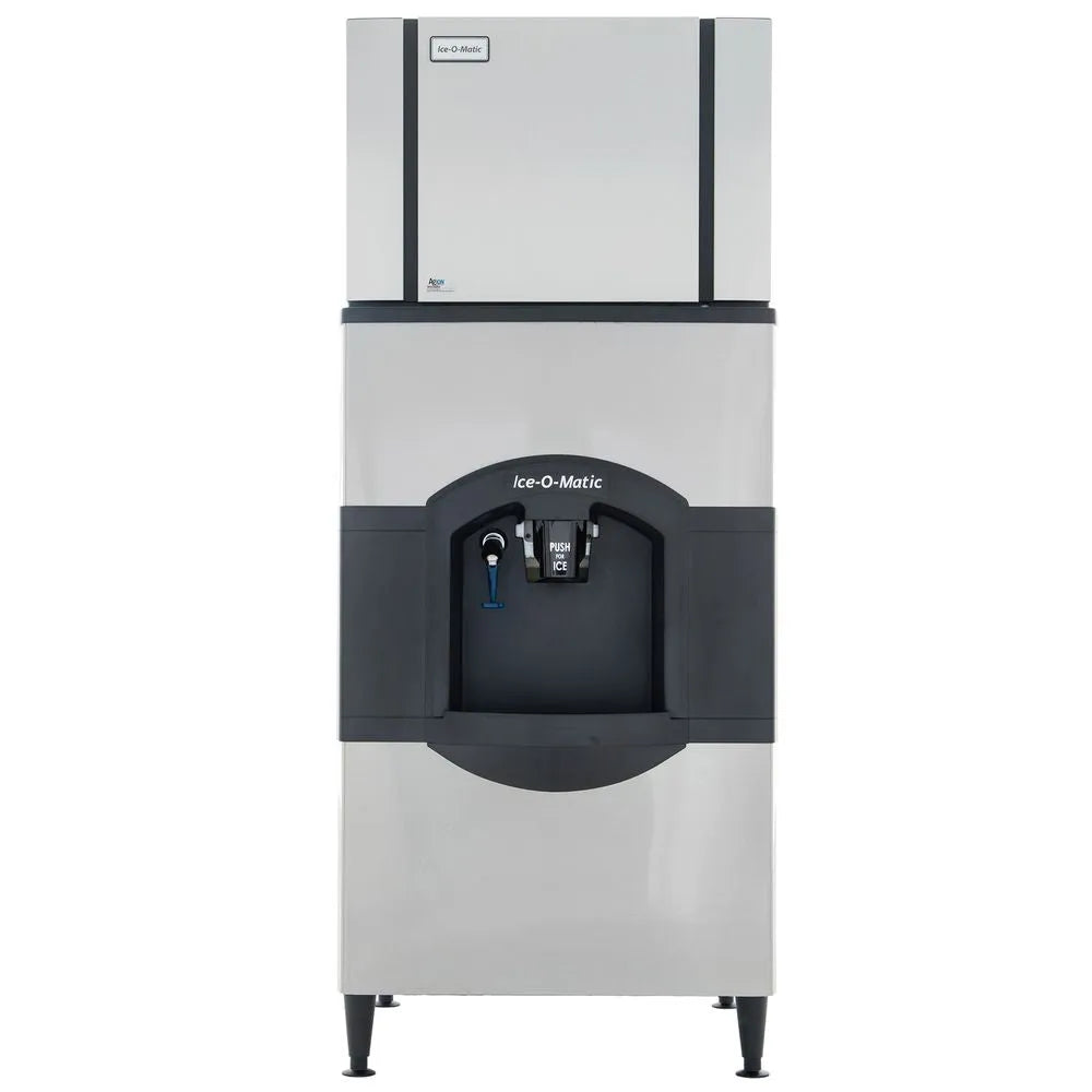 Ice-O-Matic CD40130 Floor Ice Dispenser with 180 lb Storage