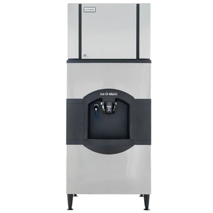 Ice-O-Matic CD40130 Floor Ice Dispenser with 180 lb Storage