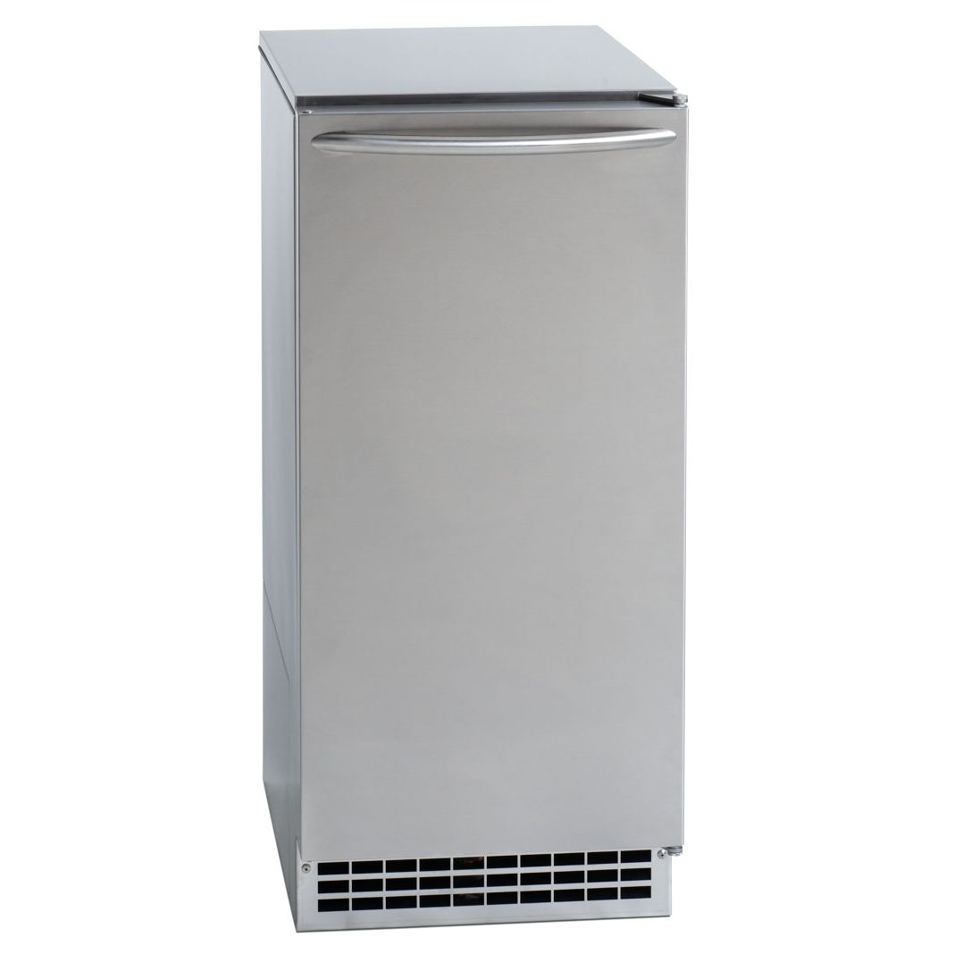 Ice-O-Matic GEMU090 Pearl Ice Undercounter Maker with 22 lb Bin