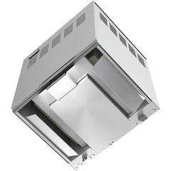 Ice-O-Matic ICE1506HT49 High Production 30" Half Cube Cuber