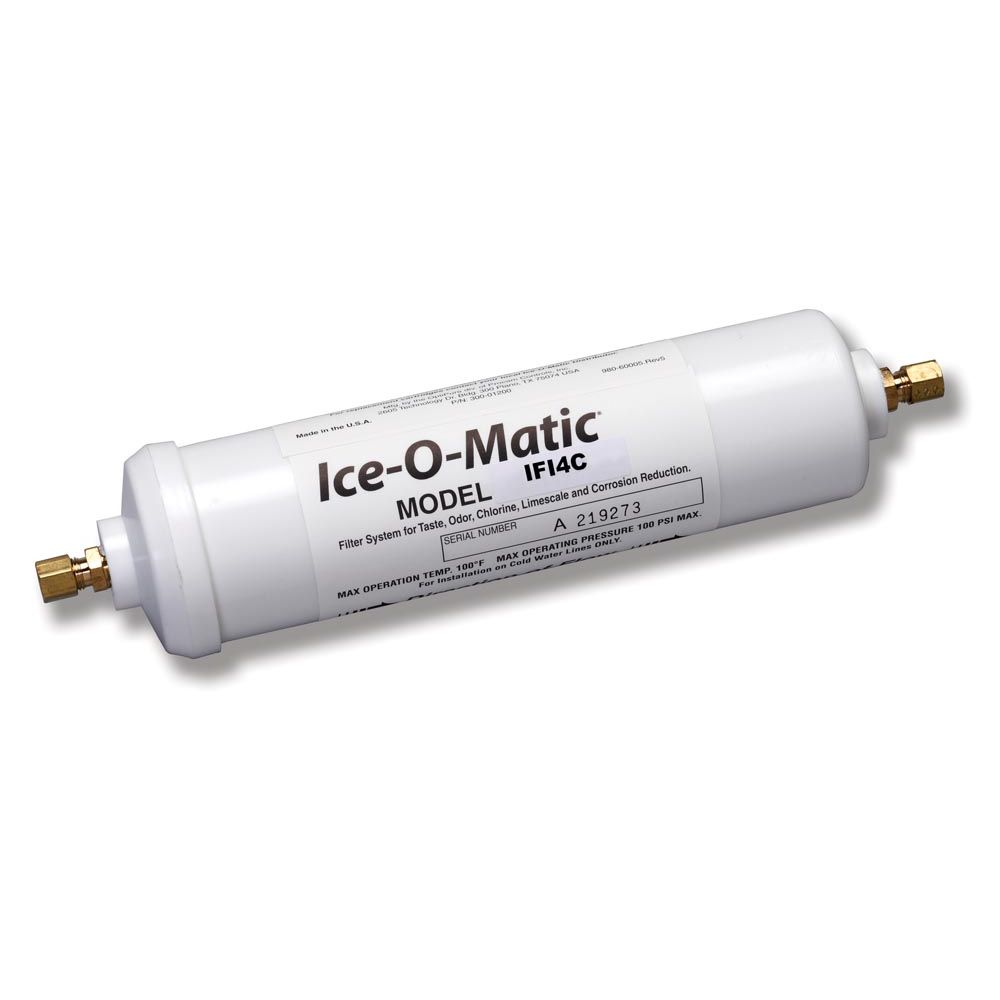Ice-O-Matic IF14C In-line Water Filter Cartridge for Ice Makers