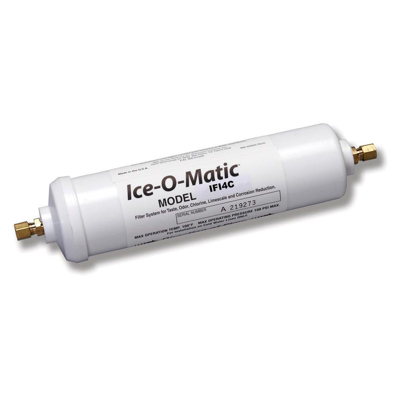 Ice-O-Matic IF14C In-line Water Filter Cartridge for Ice Makers