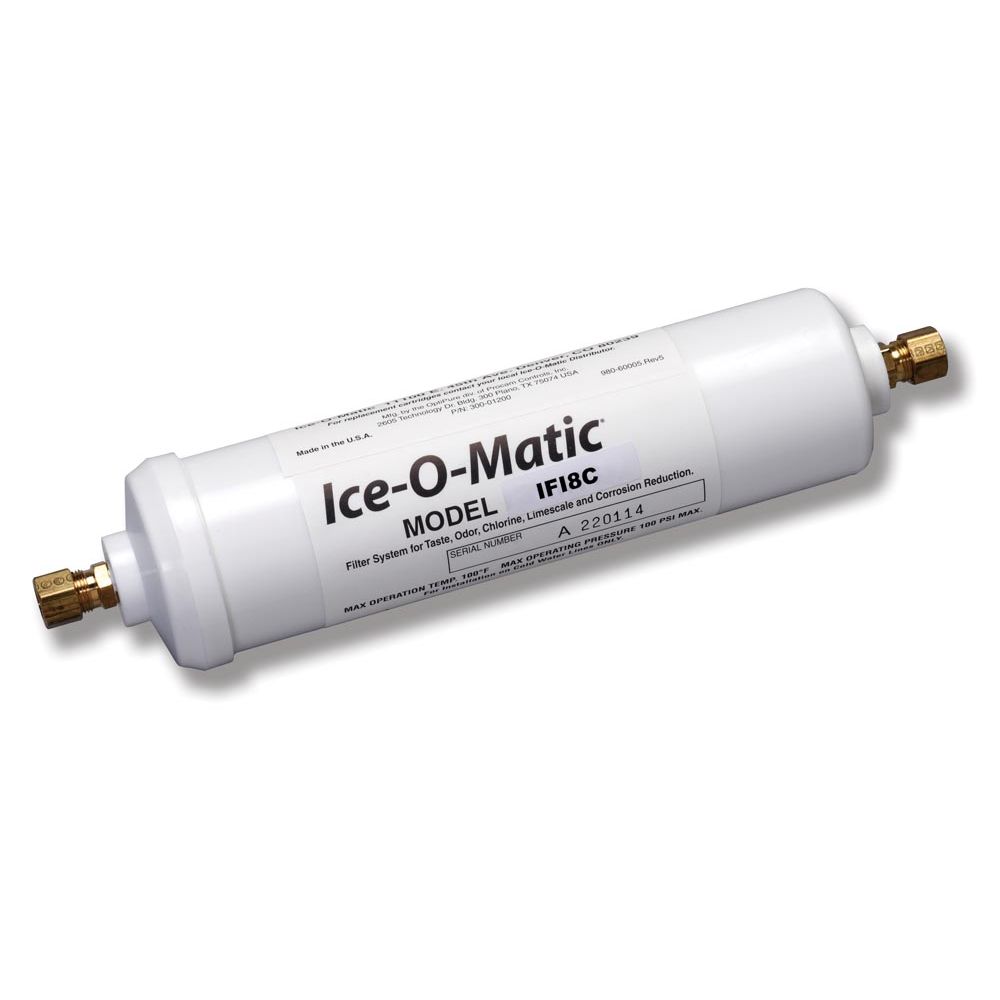 Ice-O-Matic IF18C In-line Water Filter Cartridge for Ice Makers