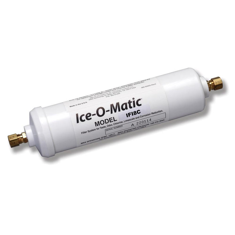 Ice-O-Matic IF18C In-line Water Filter Cartridge for Ice Makers