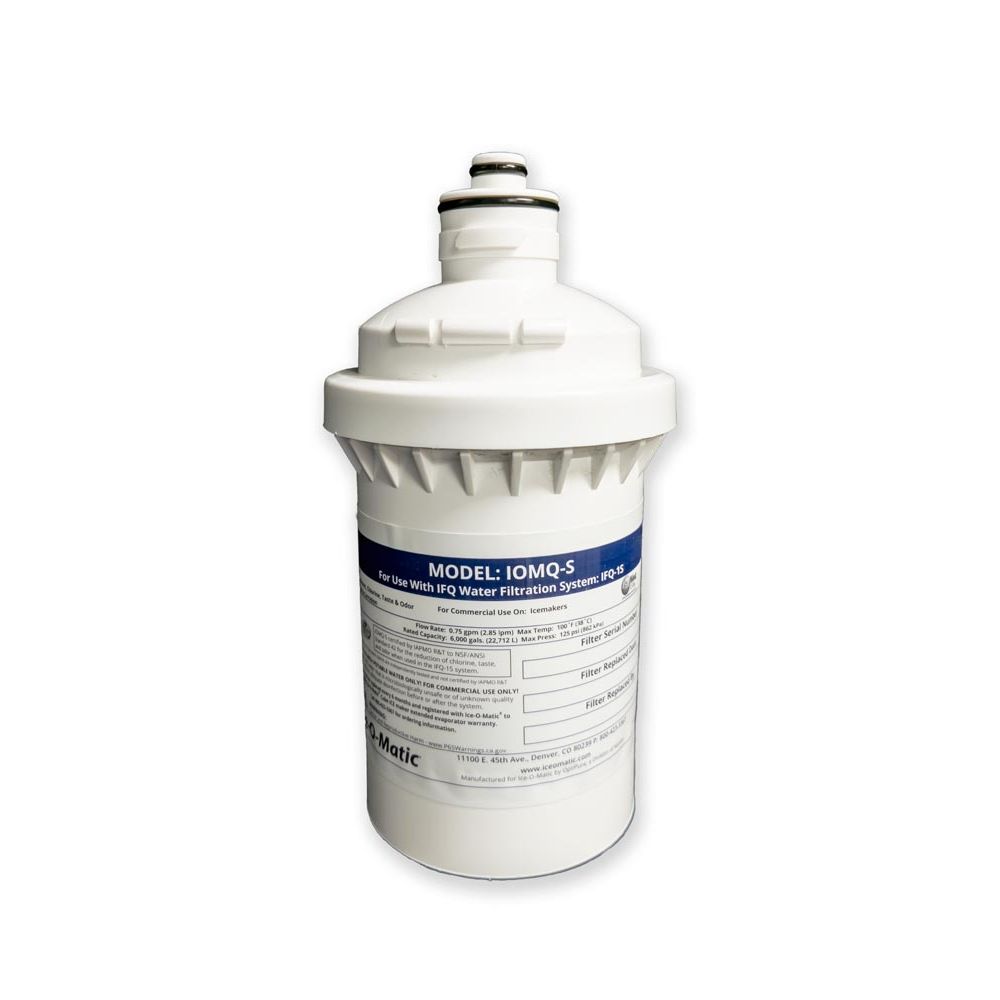 Ice-O-Matic IFQ1-S Water Filter Manifold, Single Cartridge, 0.75 GPM