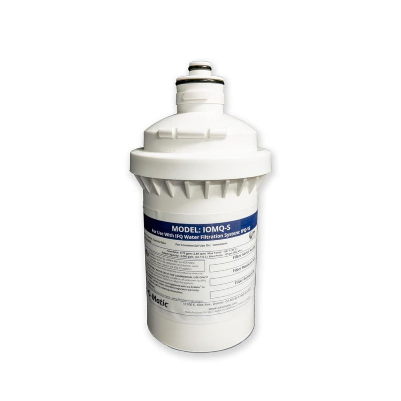 Ice-O-Matic IFQ1-S Water Filter Manifold, Single Cartridge, 0.75 GPM