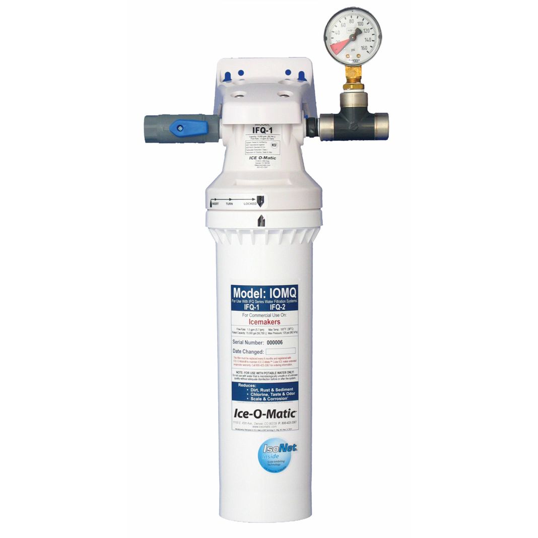 Ice-O-Matic IFQ1 Water Filter Manifold (Single Filter)