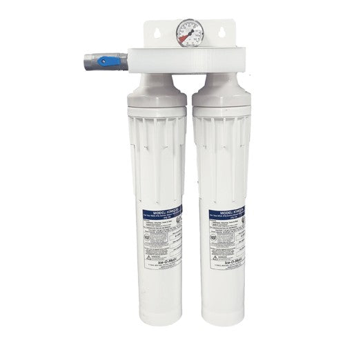 Ice-O-Matic IFQ2-XL Dual Water Filter Manifold for Ice Makers
