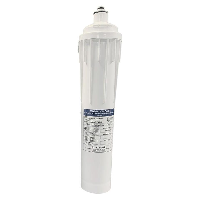 Ice-O-Matic IOMQ-XL Water Filter Replacement Cartridge for IFQ2-XL