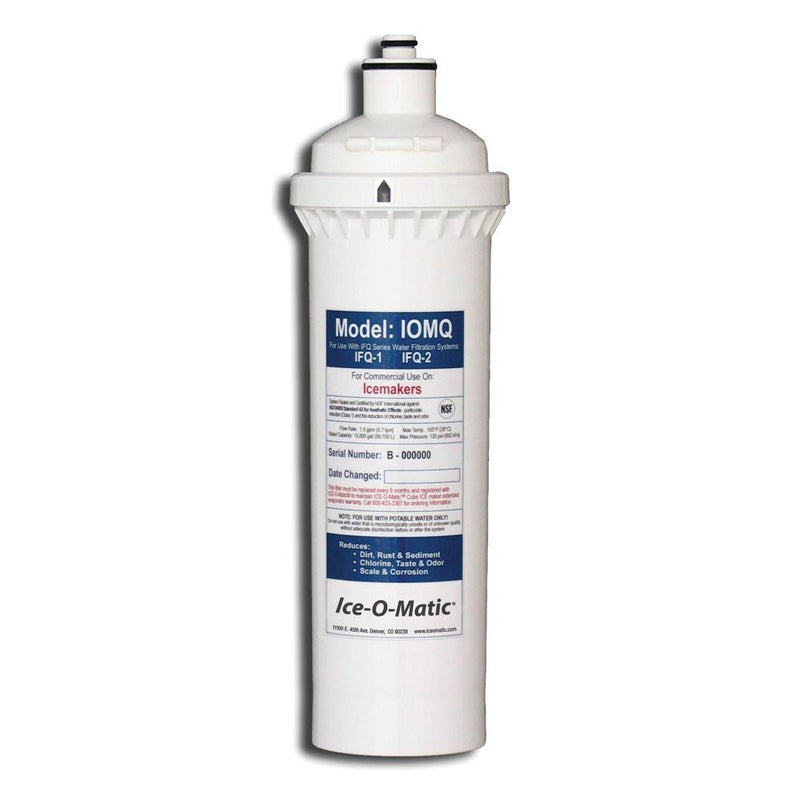 Ice-O-Matic IOMQ Water Filter Replacement Cartridge for IFQ1