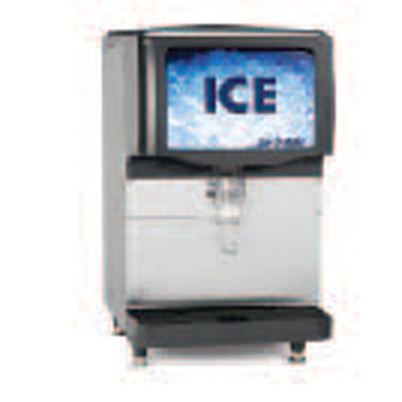 Ice Machines-Ice-O-Matic Commercial Countertop Dual-Ice Dispenser 250lb NSF IOD250